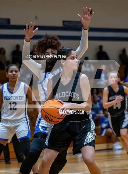 Thumbnail 2 in East Chapel Hill vs Westover (NCHSAA 3A First Round) photogallery.