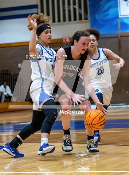 Thumbnail 3 in East Chapel Hill vs Westover (NCHSAA 3A First Round) photogallery.