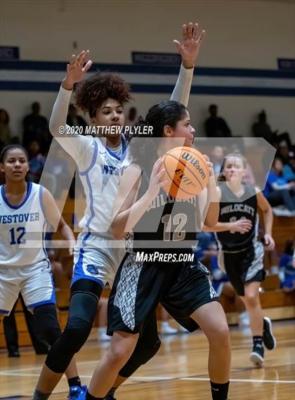 Thumbnail 3 in East Chapel Hill vs Westover (NCHSAA 3A First Round) photogallery.