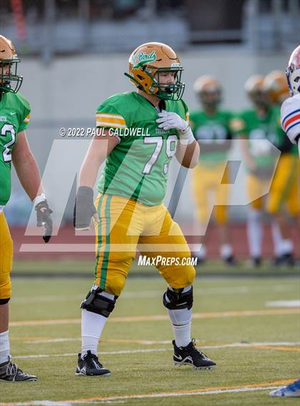 Thumbnail 1 in Ridgefield @ Tumwater (WIAA 2A District Playoff) photogallery.