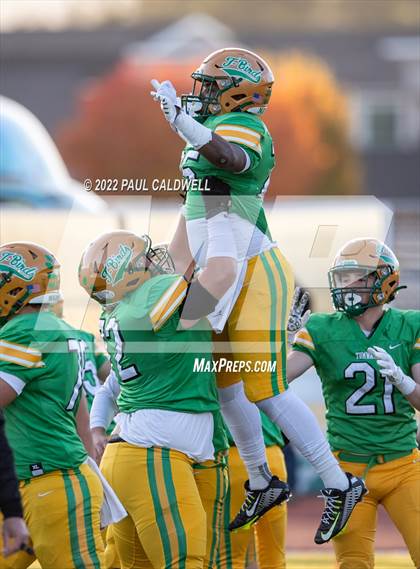 Thumbnail 2 in Ridgefield @ Tumwater (WIAA 2A District Playoff) photogallery.
