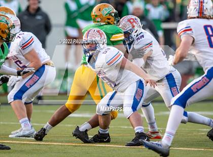 Thumbnail 3 in Ridgefield @ Tumwater (WIAA 2A District Playoff) photogallery.