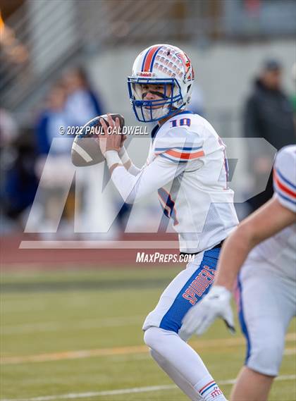 Thumbnail 2 in Ridgefield @ Tumwater (WIAA 2A District Playoff) photogallery.