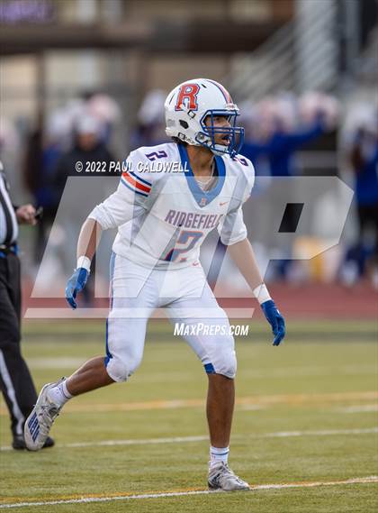 Thumbnail 2 in Ridgefield @ Tumwater (WIAA 2A District Playoff) photogallery.