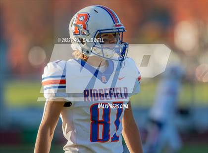 Thumbnail 3 in Ridgefield @ Tumwater (WIAA 2A District Playoff) photogallery.