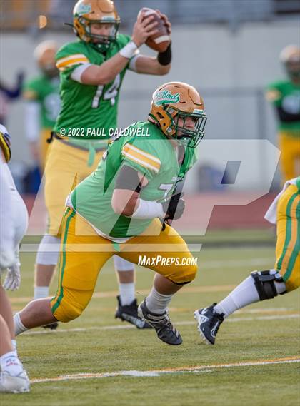 Thumbnail 3 in Ridgefield @ Tumwater (WIAA 2A District Playoff) photogallery.