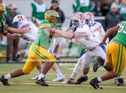 Thumbnail 2 in Ridgefield @ Tumwater (WIAA 2A District Playoff) photogallery.