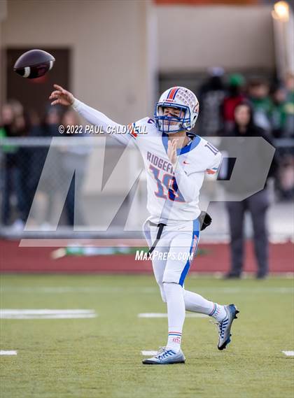 Thumbnail 3 in Ridgefield @ Tumwater (WIAA 2A District Playoff) photogallery.