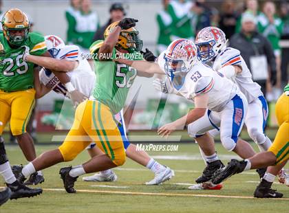 Thumbnail 1 in Ridgefield @ Tumwater (WIAA 2A District Playoff) photogallery.