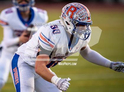Thumbnail 3 in Ridgefield @ Tumwater (WIAA 2A District Playoff) photogallery.