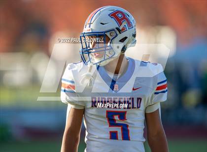 Thumbnail 2 in Ridgefield @ Tumwater (WIAA 2A District Playoff) photogallery.