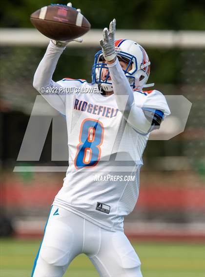 Thumbnail 2 in Ridgefield @ Tumwater (WIAA 2A District Playoff) photogallery.