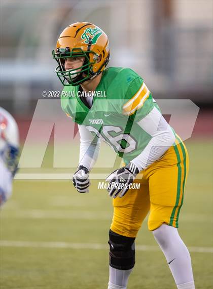 Thumbnail 3 in Ridgefield @ Tumwater (WIAA 2A District Playoff) photogallery.