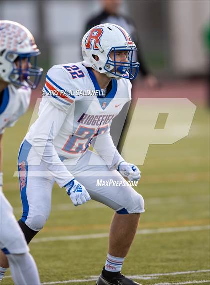 Thumbnail 3 in Ridgefield @ Tumwater (WIAA 2A District Playoff) photogallery.