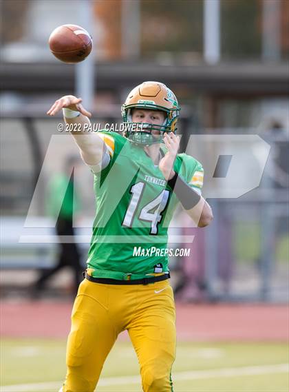 Thumbnail 3 in Ridgefield @ Tumwater (WIAA 2A District Playoff) photogallery.
