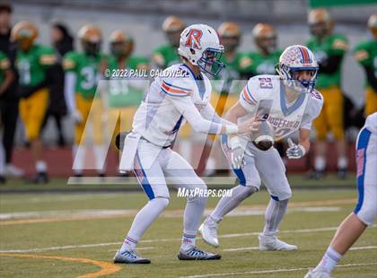 Thumbnail 3 in Ridgefield @ Tumwater (WIAA 2A District Playoff) photogallery.