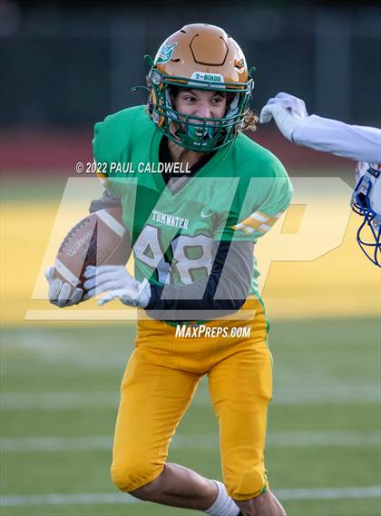 Thumbnail 2 in Ridgefield @ Tumwater (WIAA 2A District Playoff) photogallery.