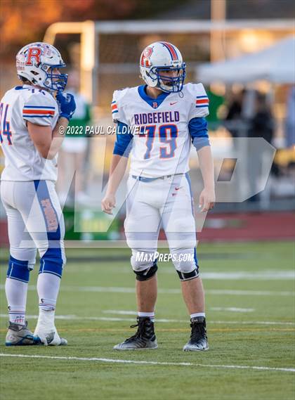 Thumbnail 2 in Ridgefield @ Tumwater (WIAA 2A District Playoff) photogallery.