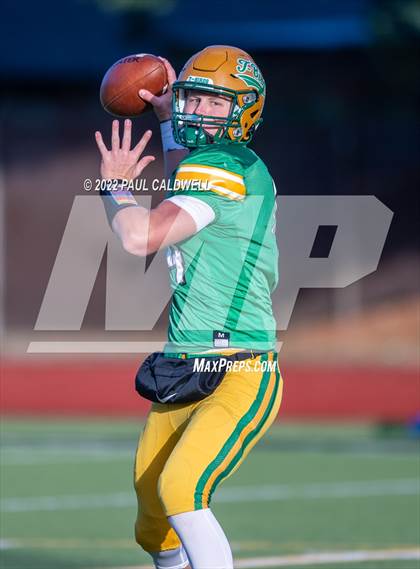 Thumbnail 3 in Ridgefield @ Tumwater (WIAA 2A District Playoff) photogallery.