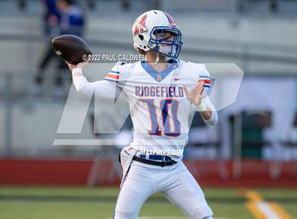 Thumbnail 1 in Ridgefield @ Tumwater (WIAA 2A District Playoff) photogallery.