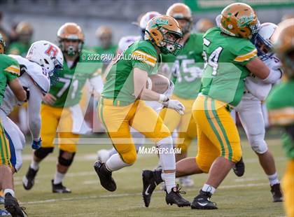 Thumbnail 3 in Ridgefield @ Tumwater (WIAA 2A District Playoff) photogallery.