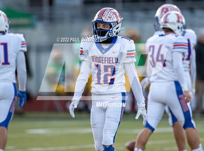 Thumbnail 3 in Ridgefield @ Tumwater (WIAA 2A District Playoff) photogallery.