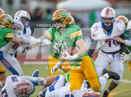Thumbnail 2 in Ridgefield @ Tumwater (WIAA 2A District Playoff) photogallery.