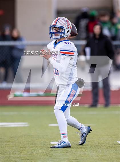 Thumbnail 2 in Ridgefield @ Tumwater (WIAA 2A District Playoff) photogallery.