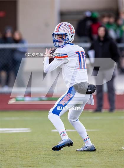Thumbnail 3 in Ridgefield @ Tumwater (WIAA 2A District Playoff) photogallery.
