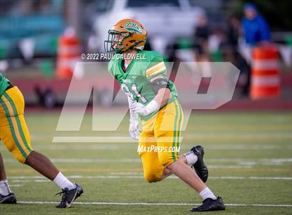 Thumbnail 3 in Ridgefield @ Tumwater (WIAA 2A District Playoff) photogallery.