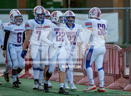 Thumbnail 1 in Ridgefield @ Tumwater (WIAA 2A District Playoff) photogallery.