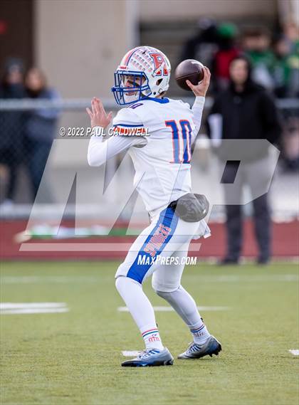Thumbnail 1 in Ridgefield @ Tumwater (WIAA 2A District Playoff) photogallery.