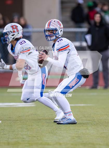 Thumbnail 2 in Ridgefield @ Tumwater (WIAA 2A District Playoff) photogallery.