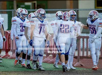 Thumbnail 2 in Ridgefield @ Tumwater (WIAA 2A District Playoff) photogallery.