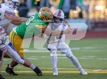 Thumbnail 3 in Ridgefield @ Tumwater (WIAA 2A District Playoff) photogallery.