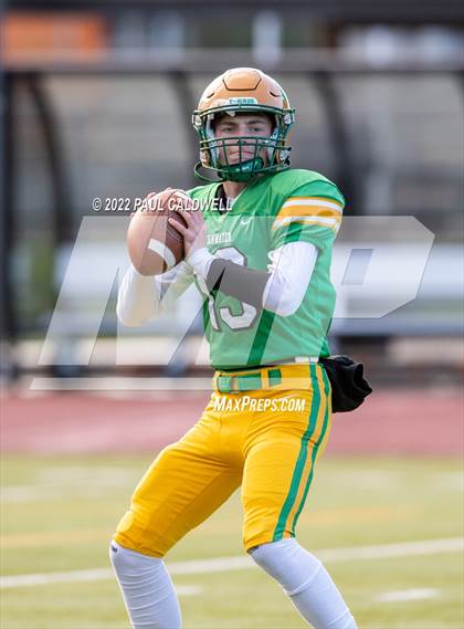 Thumbnail 3 in Ridgefield @ Tumwater (WIAA 2A District Playoff) photogallery.