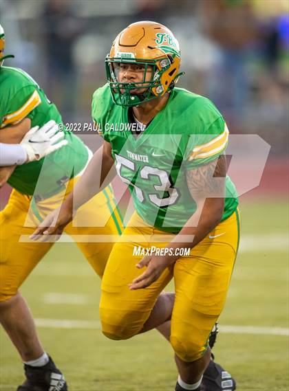 Thumbnail 3 in Ridgefield @ Tumwater (WIAA 2A District Playoff) photogallery.