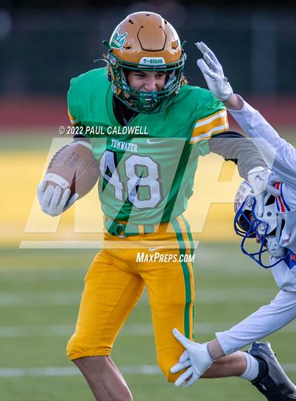Thumbnail 3 in Ridgefield @ Tumwater (WIAA 2A District Playoff) photogallery.