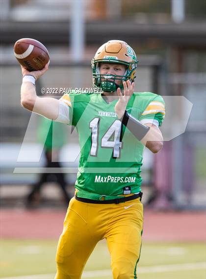 Thumbnail 2 in Ridgefield @ Tumwater (WIAA 2A District Playoff) photogallery.