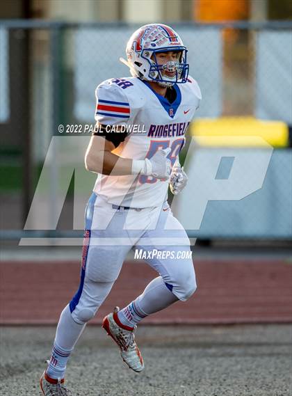 Thumbnail 1 in Ridgefield @ Tumwater (WIAA 2A District Playoff) photogallery.