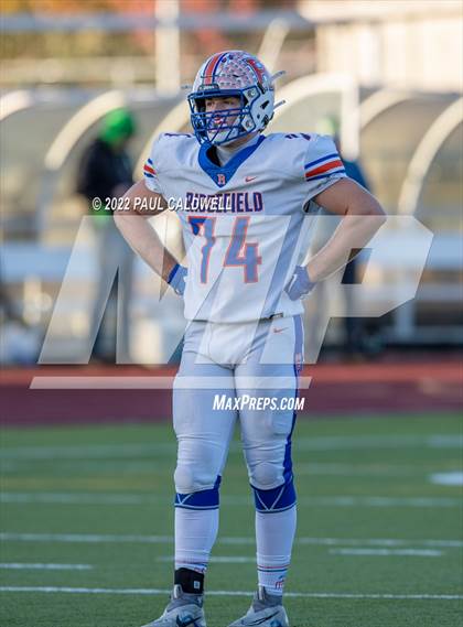 Thumbnail 3 in Ridgefield @ Tumwater (WIAA 2A District Playoff) photogallery.
