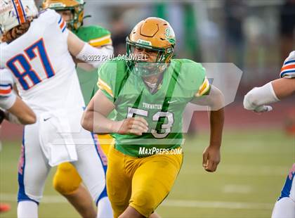 Thumbnail 3 in Ridgefield @ Tumwater (WIAA 2A District Playoff) photogallery.
