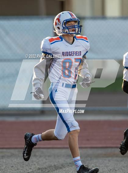 Thumbnail 2 in Ridgefield @ Tumwater (WIAA 2A District Playoff) photogallery.