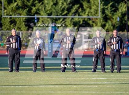 Thumbnail 3 in Ridgefield @ Tumwater (WIAA 2A District Playoff) photogallery.