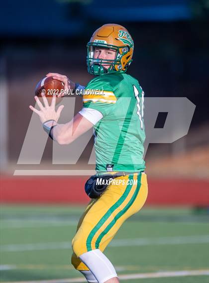 Thumbnail 2 in Ridgefield @ Tumwater (WIAA 2A District Playoff) photogallery.