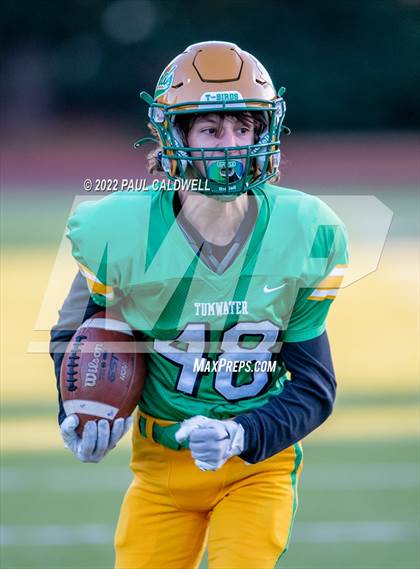 Thumbnail 2 in Ridgefield @ Tumwater (WIAA 2A District Playoff) photogallery.