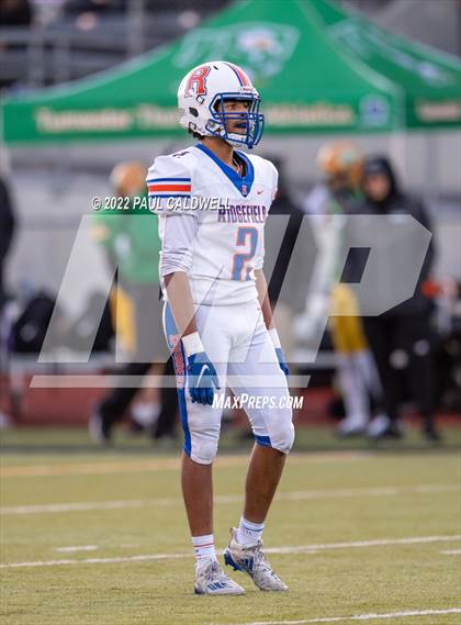 Thumbnail 3 in Ridgefield @ Tumwater (WIAA 2A District Playoff) photogallery.