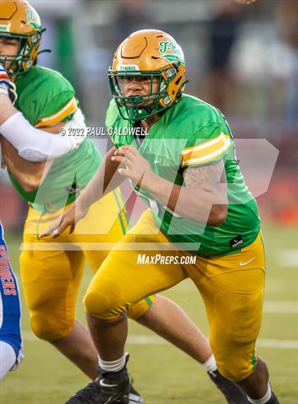 Thumbnail 1 in Ridgefield @ Tumwater (WIAA 2A District Playoff) photogallery.