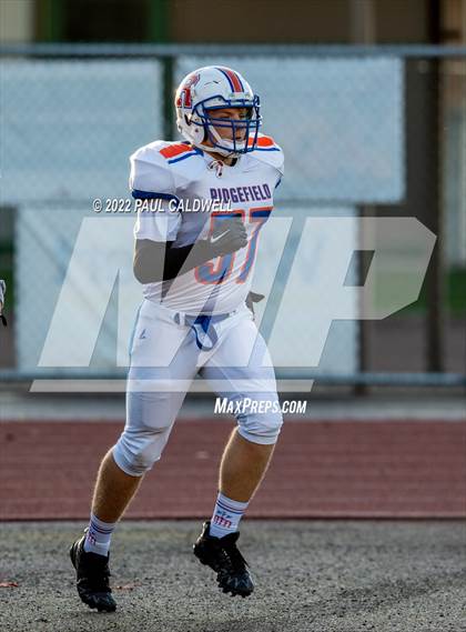 Thumbnail 3 in Ridgefield @ Tumwater (WIAA 2A District Playoff) photogallery.