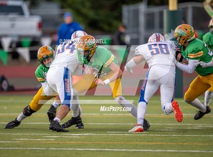 Thumbnail 3 in Ridgefield @ Tumwater (WIAA 2A District Playoff) photogallery.